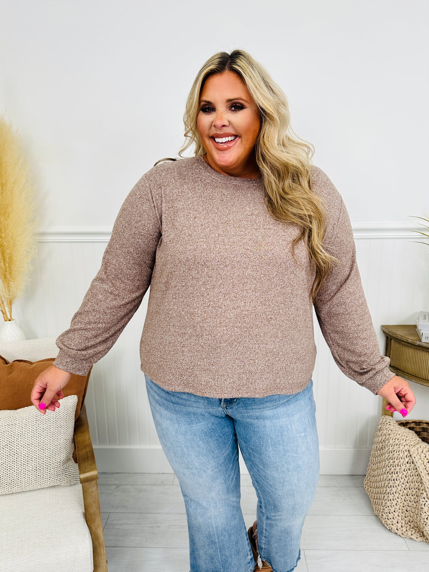 The Soft Side Top- Multiple Colors!