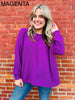 Cozy Up Top-- Multiple Colors!
