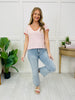 Simple Moments Top in Soft Pink