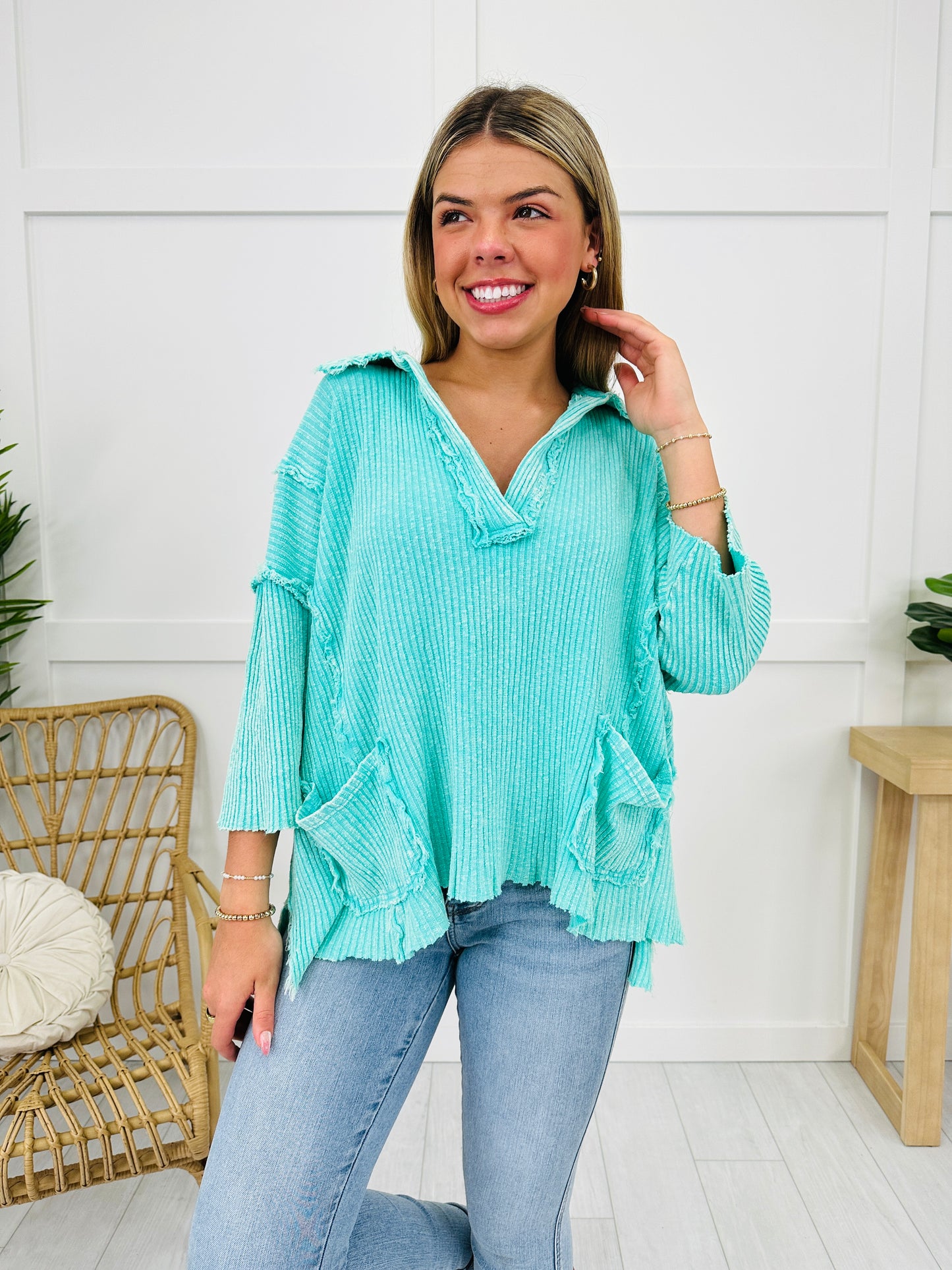 Fringe And Finesse Pullover