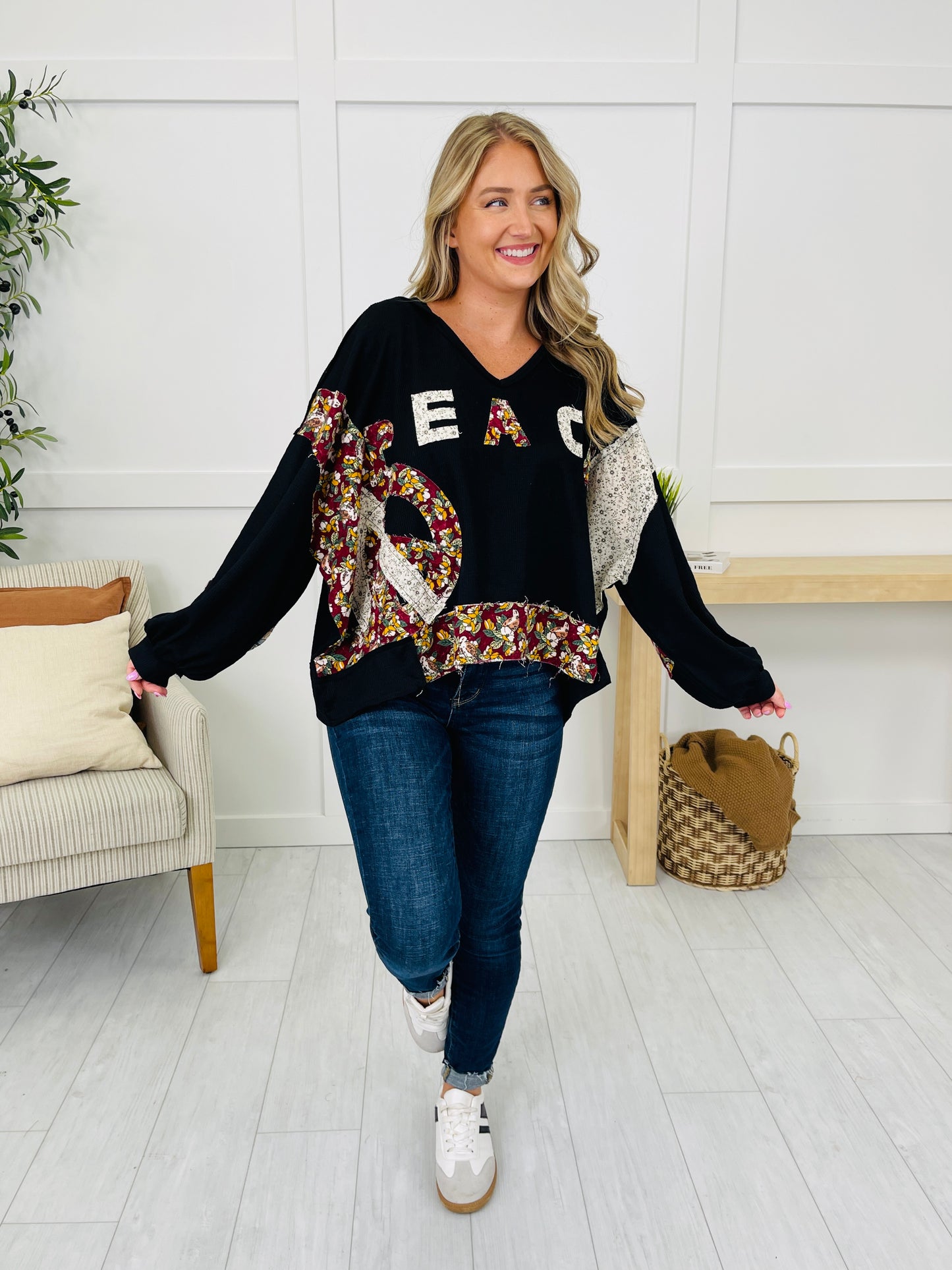 Pattern On Repeat Top