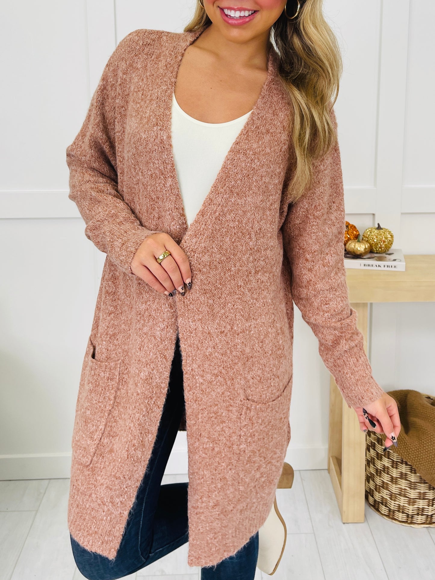 Home Is Wherever You Are Cardigan- Multiple Colors!