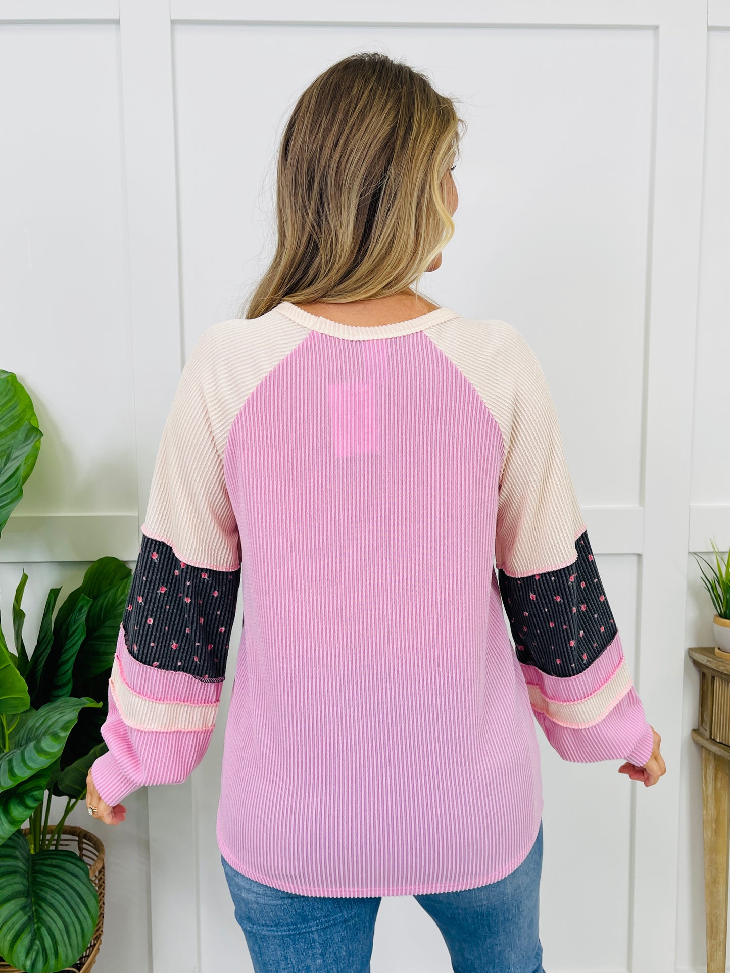Blush in the Breeze Sweatshirt