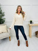 Golden Hour Stripes Sweater