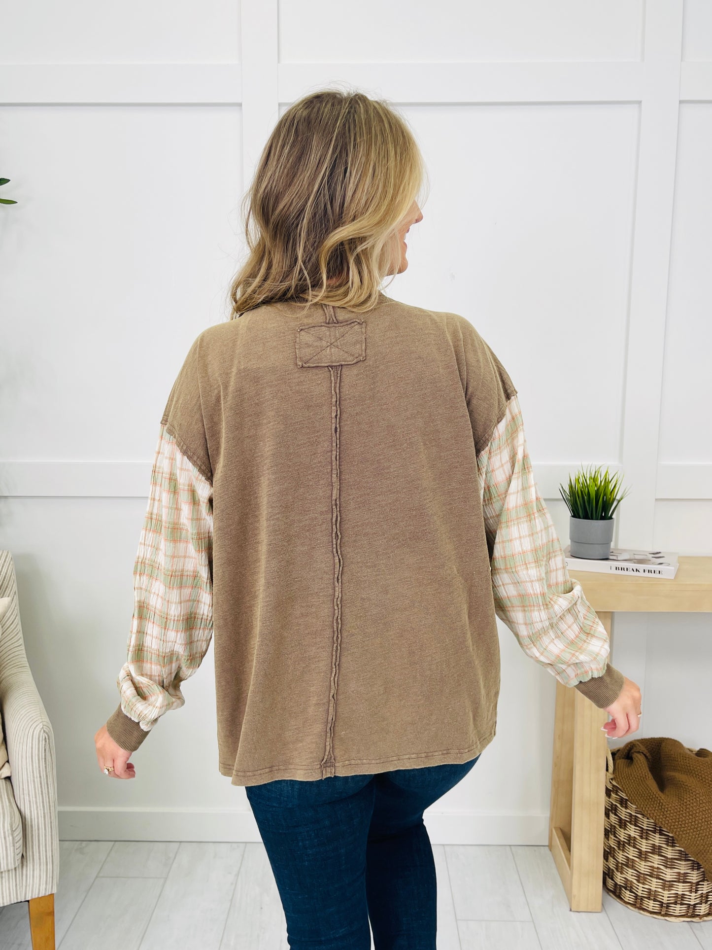 Heart Full Of Petals Top