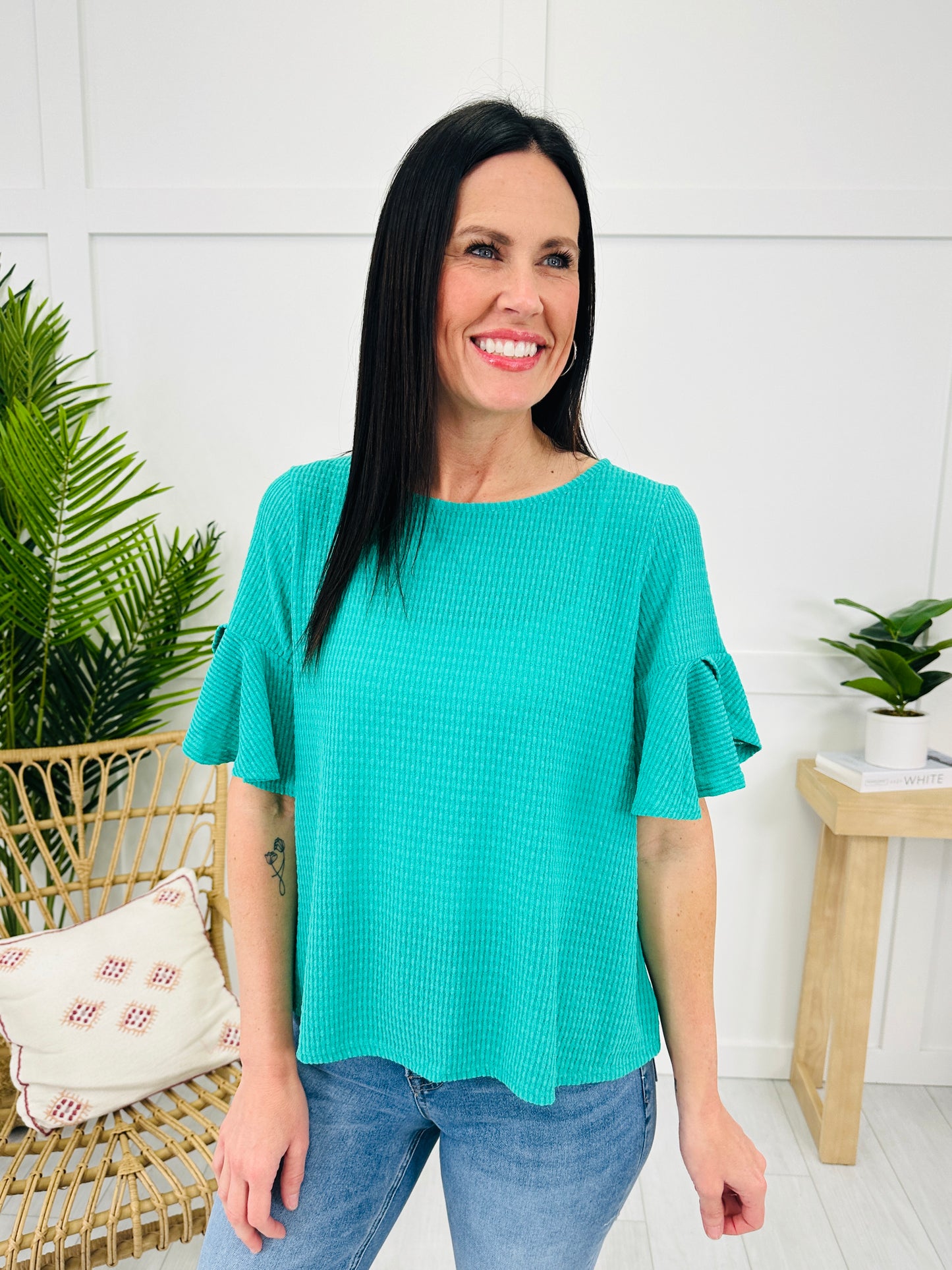 Beauty In Simplicity Top- Multiple Colors!