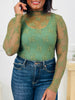 Lace And Daring Top- Multiple Colors!