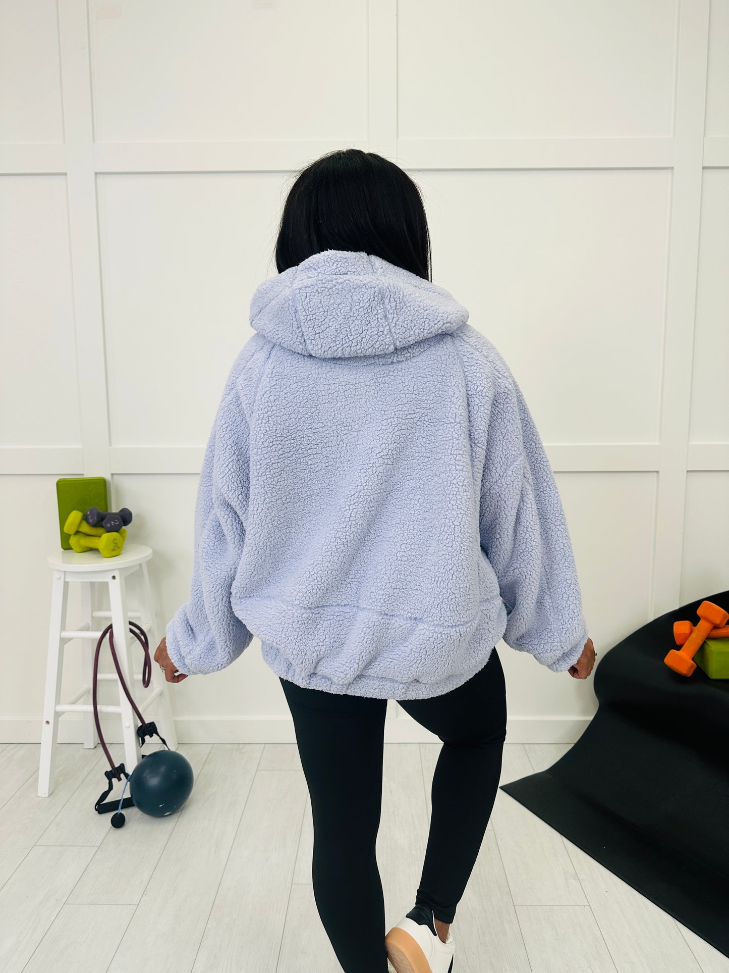 Comfort Meets Confidence Sherpa Pullover In Multiple Colors