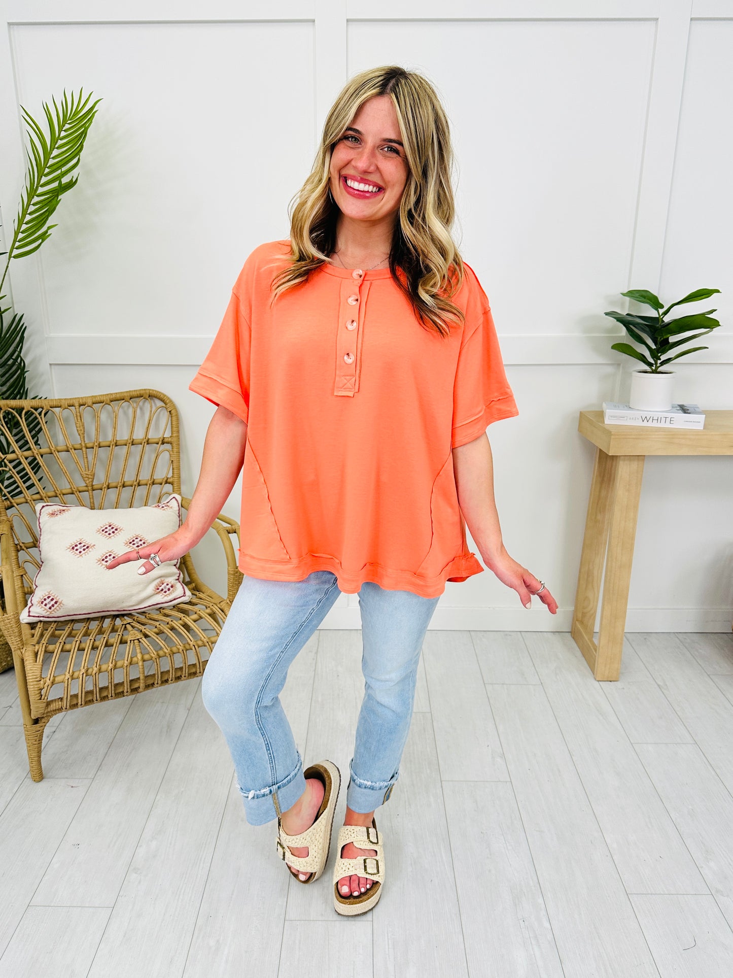 Summer Glow Top- Multiple Colors!