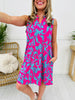 Palms And Plans Dress in Isle of Palms Print