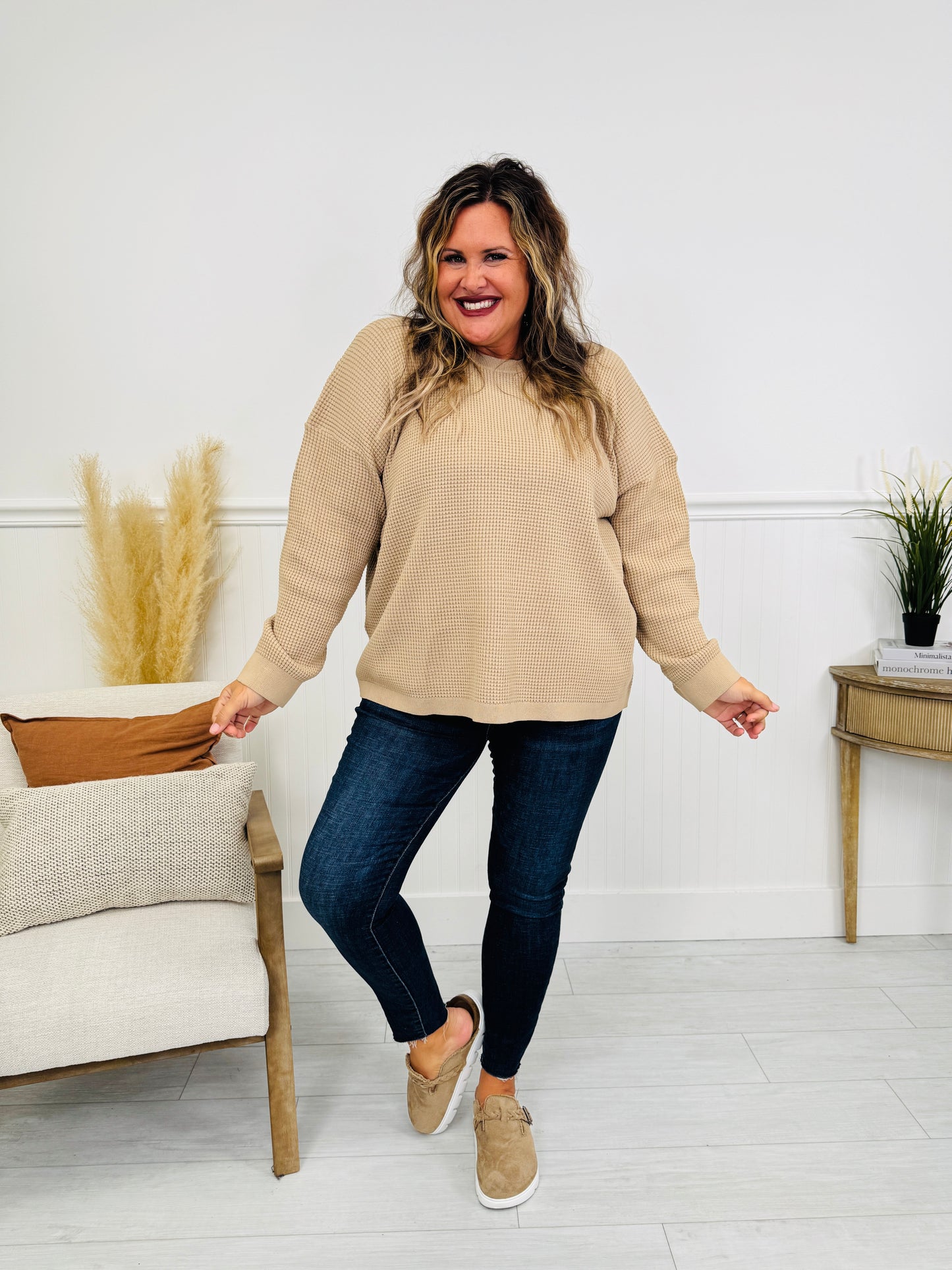 Thermal Days Ahead Pullover-- Multiple Colors!