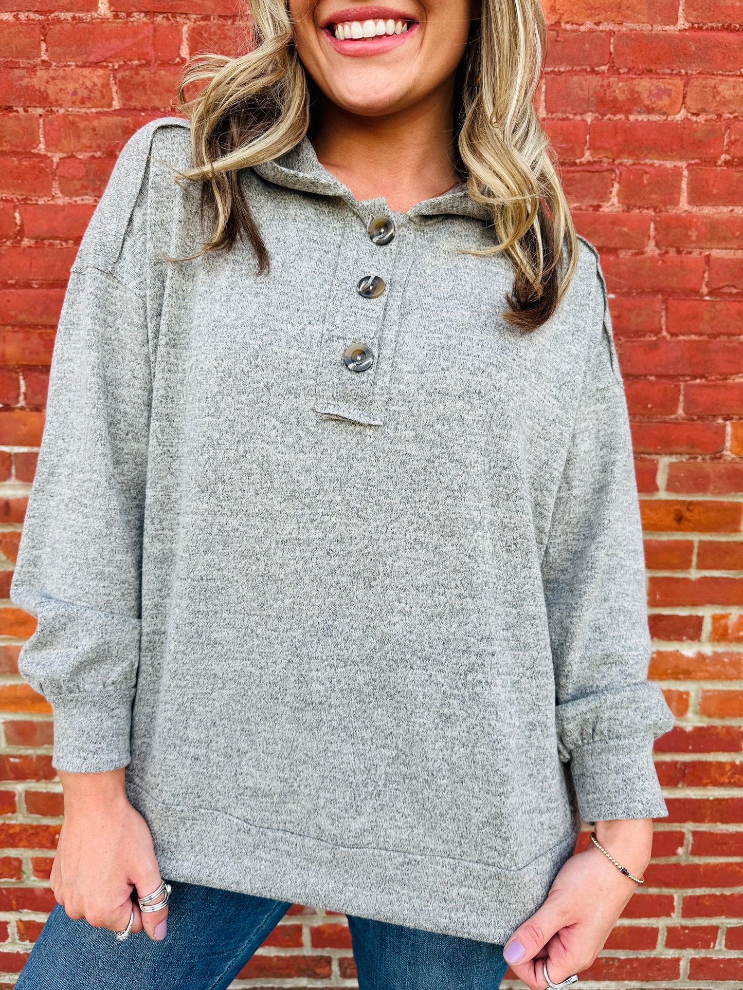 Fall Harvest Hoodie Top--Multiple Colors!