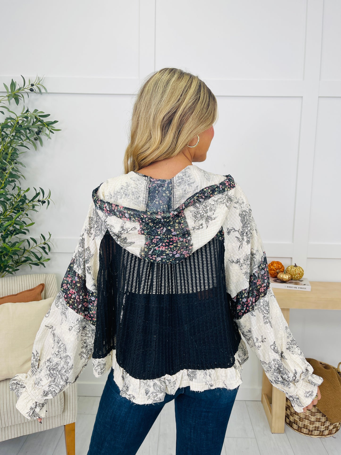 Floral Grace Top