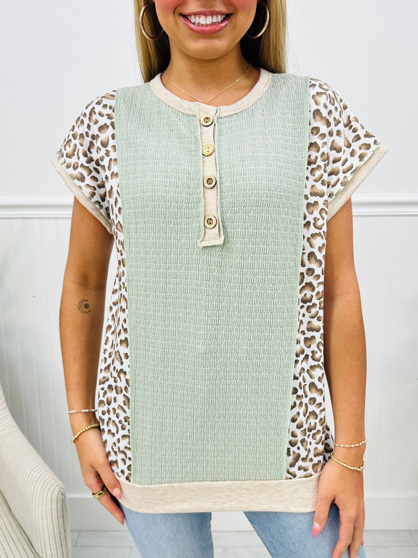 Textured Beauty Top