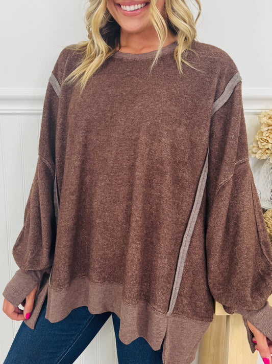 Comfort Comes Easy Top In Multiple Colors