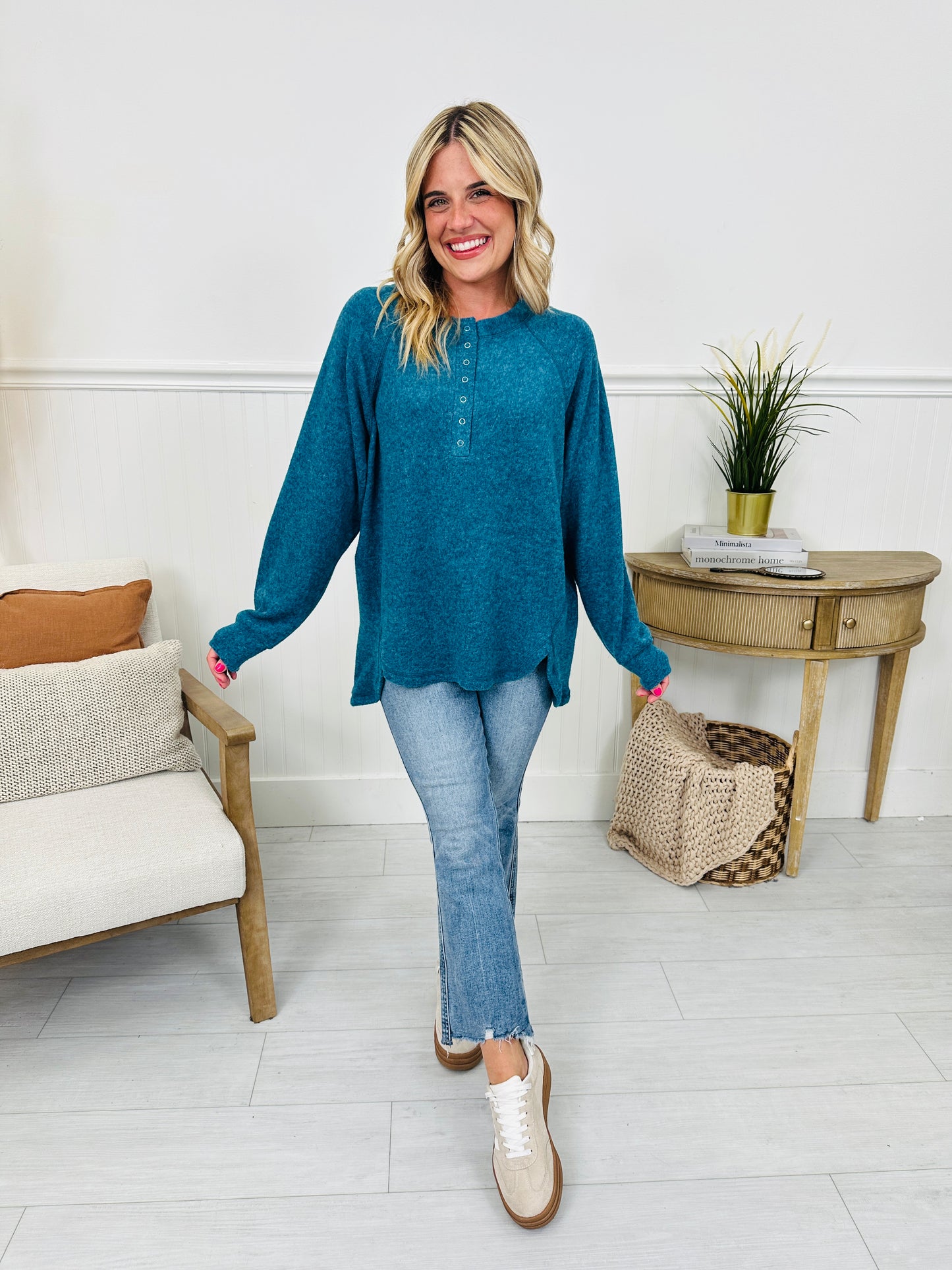 Cozy Crush Top- Multiple Colors!