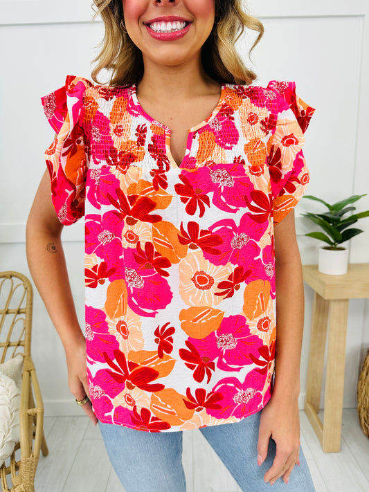 Hibiscus Heat Top