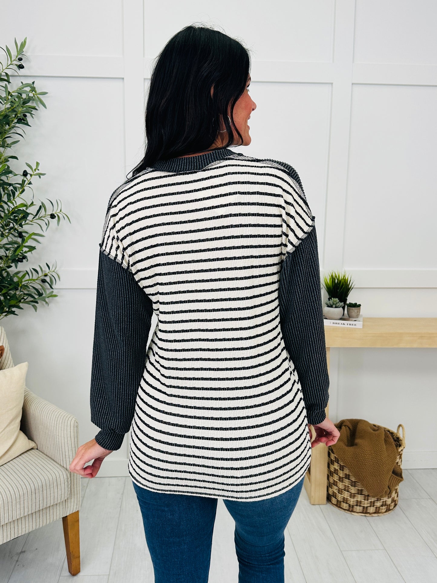 Snug Signals Pullover- Multiple Colors!