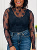 Lace And Daring Top- Multiple Colors!