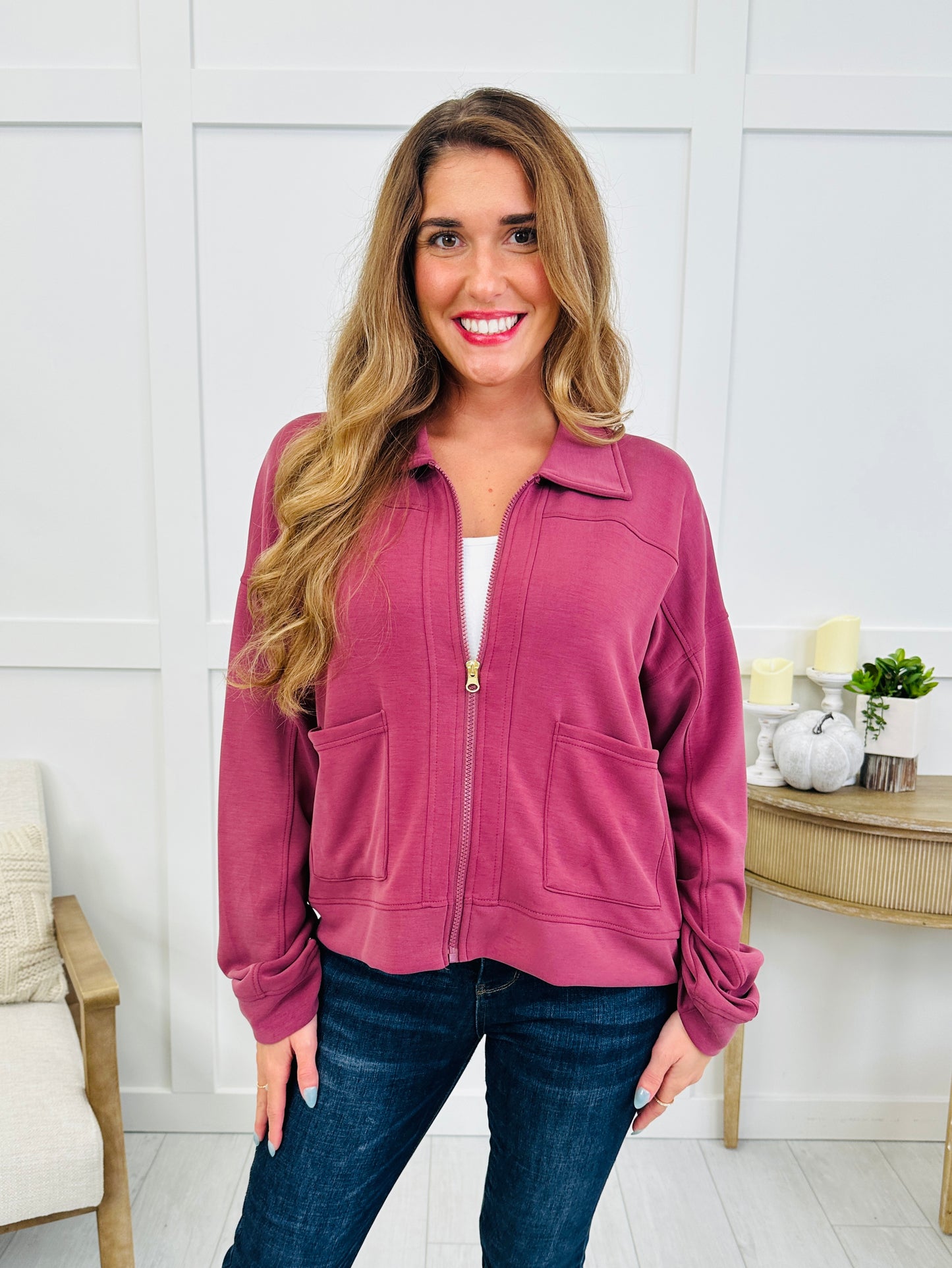Everyday Edit Jacket In Multiple Colors