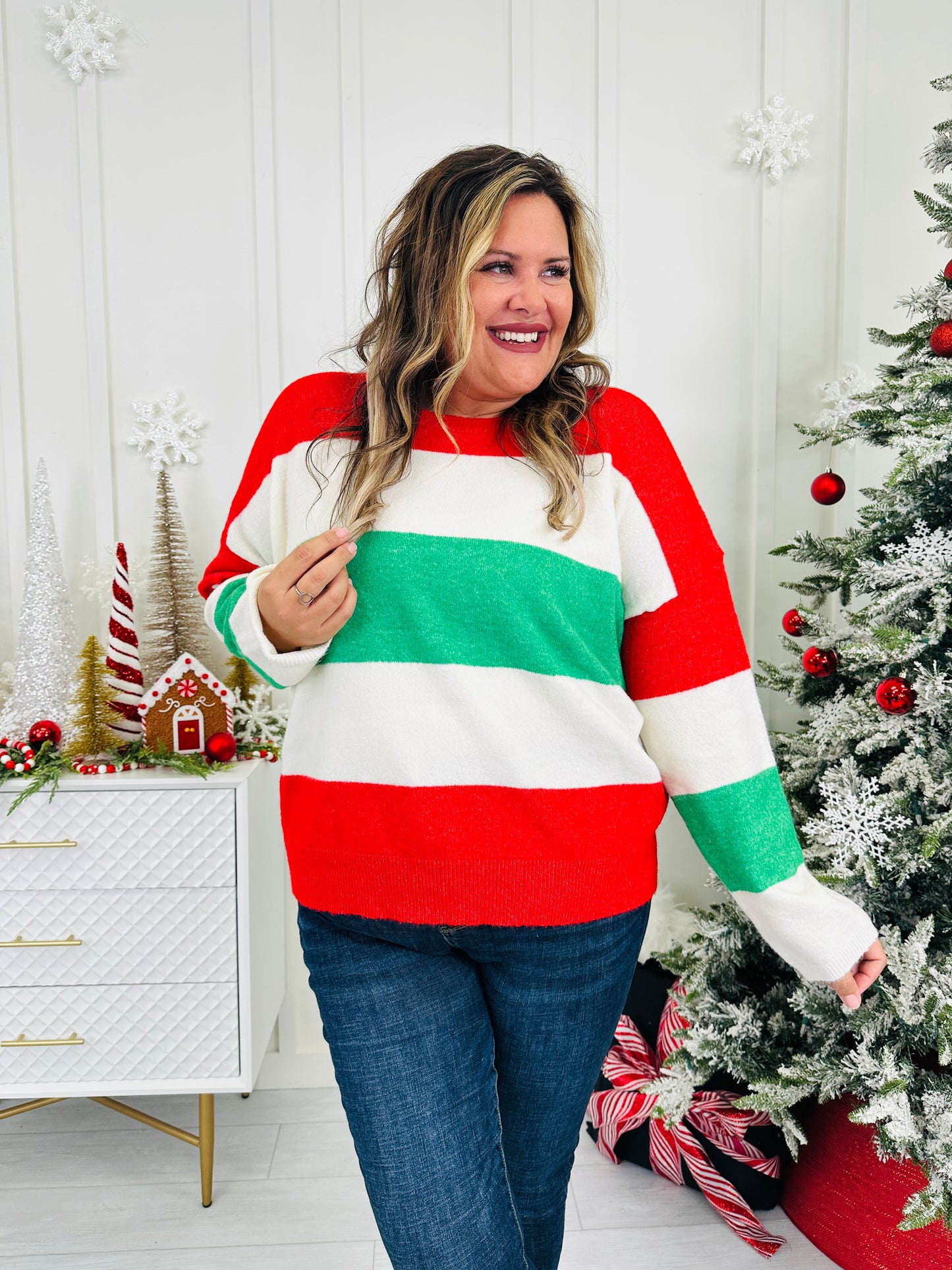 Merry Moments Sweater