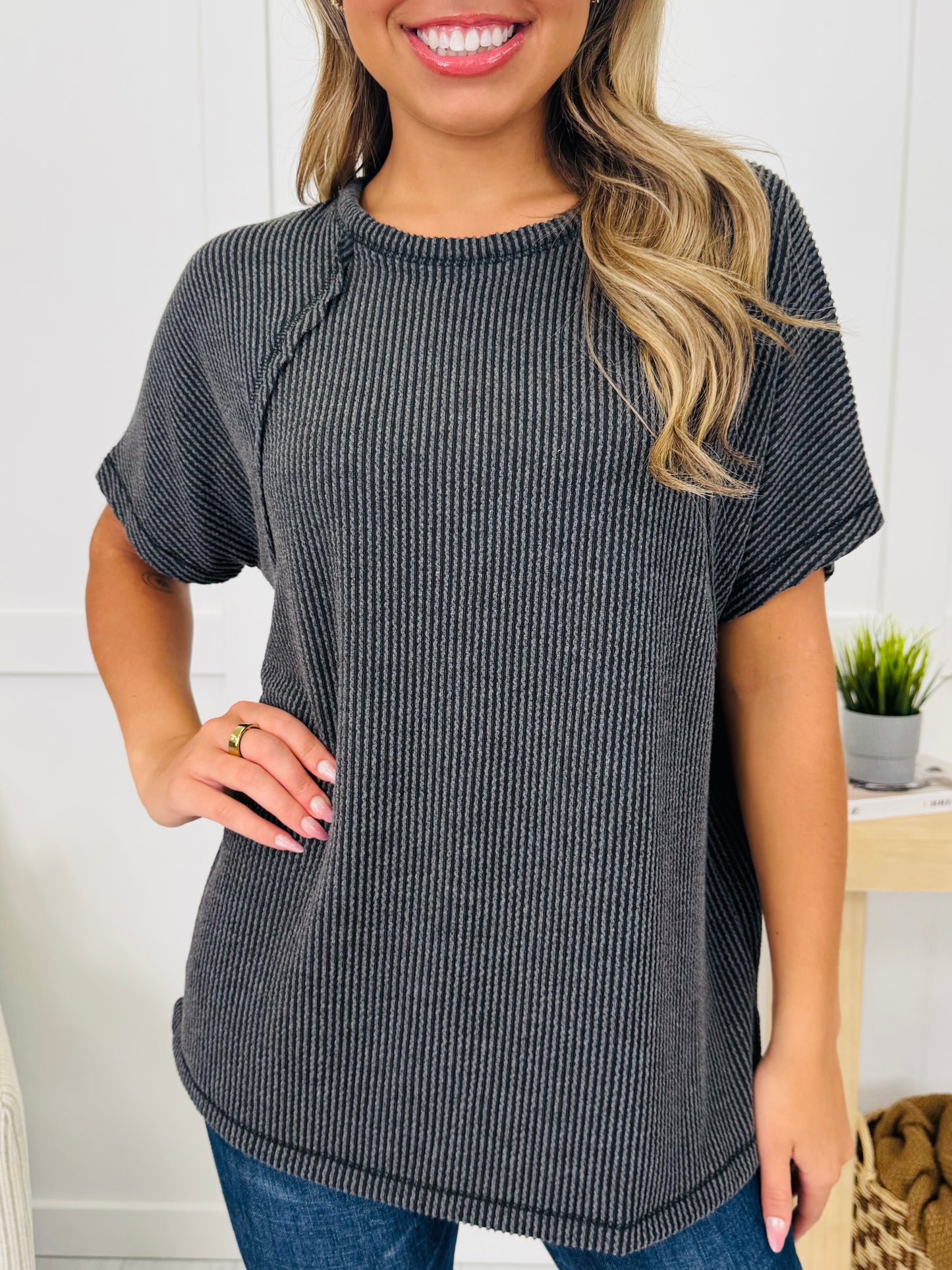 Casual Intention Top- Multiple Colors!