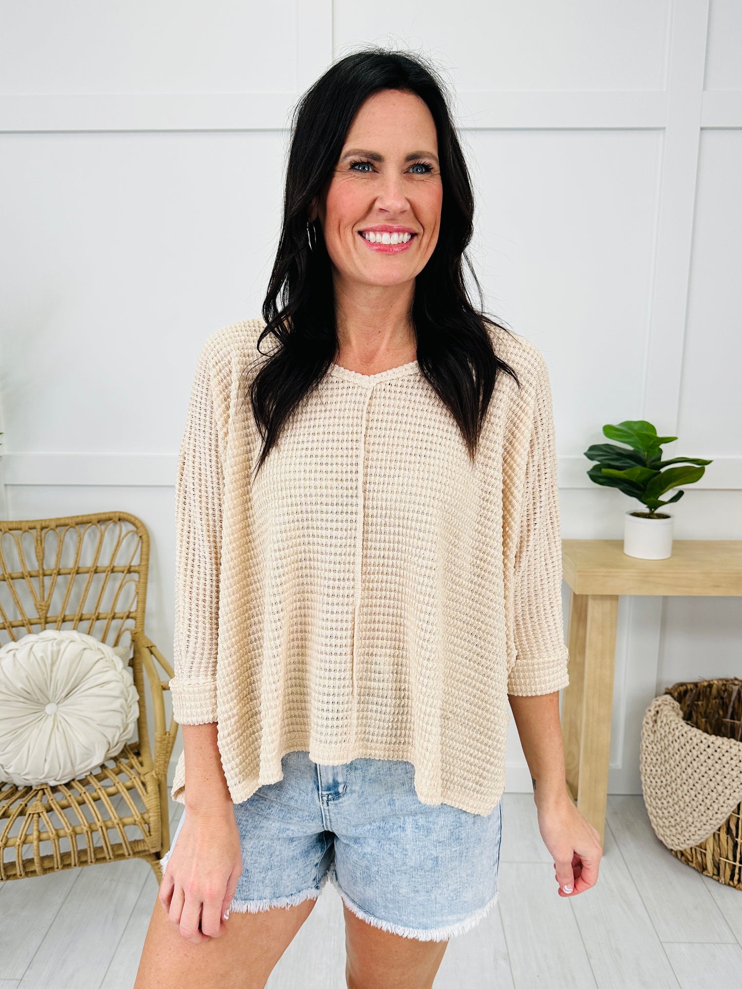 DOORBUSTER! Comfortable Edge Top- Multiple Colors!