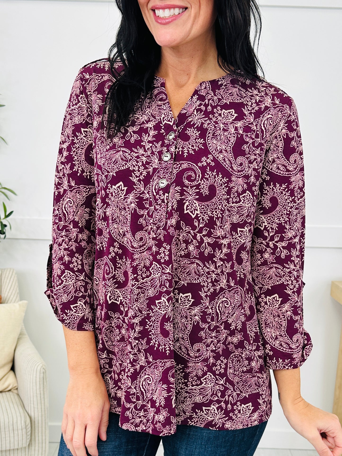 Lost In The Print Top