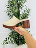 Step Into Forever Clogs in Ivory