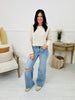 The Bee's Knees Tummy Control Wide Leg Jeans