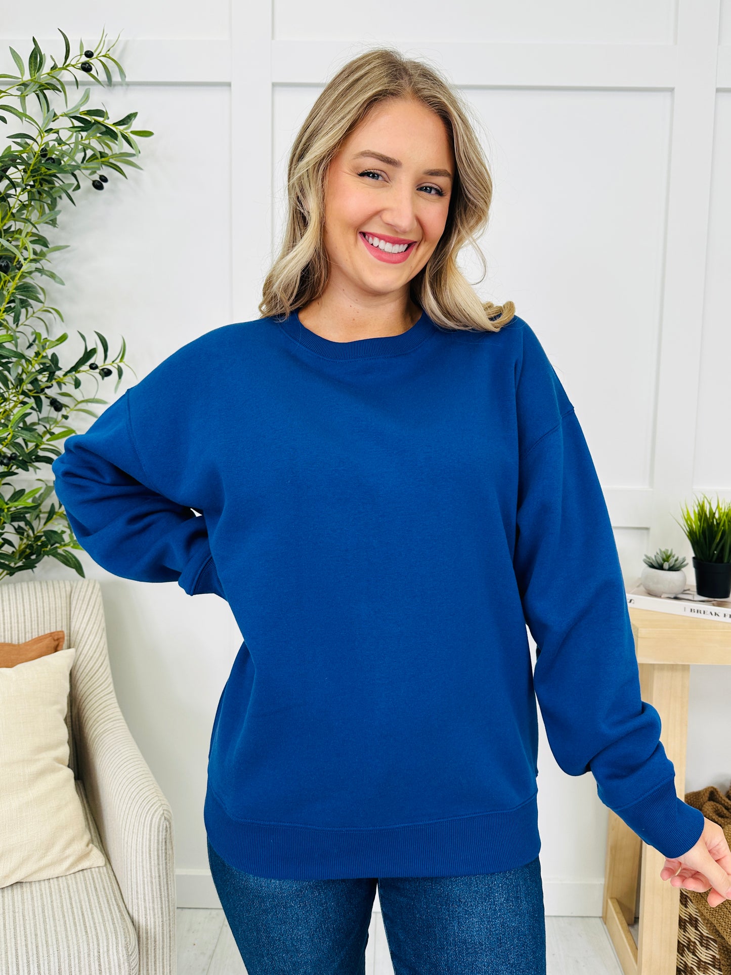 DOORBUSTER! The Everyday Verse Pullover- Multiple Colors!
