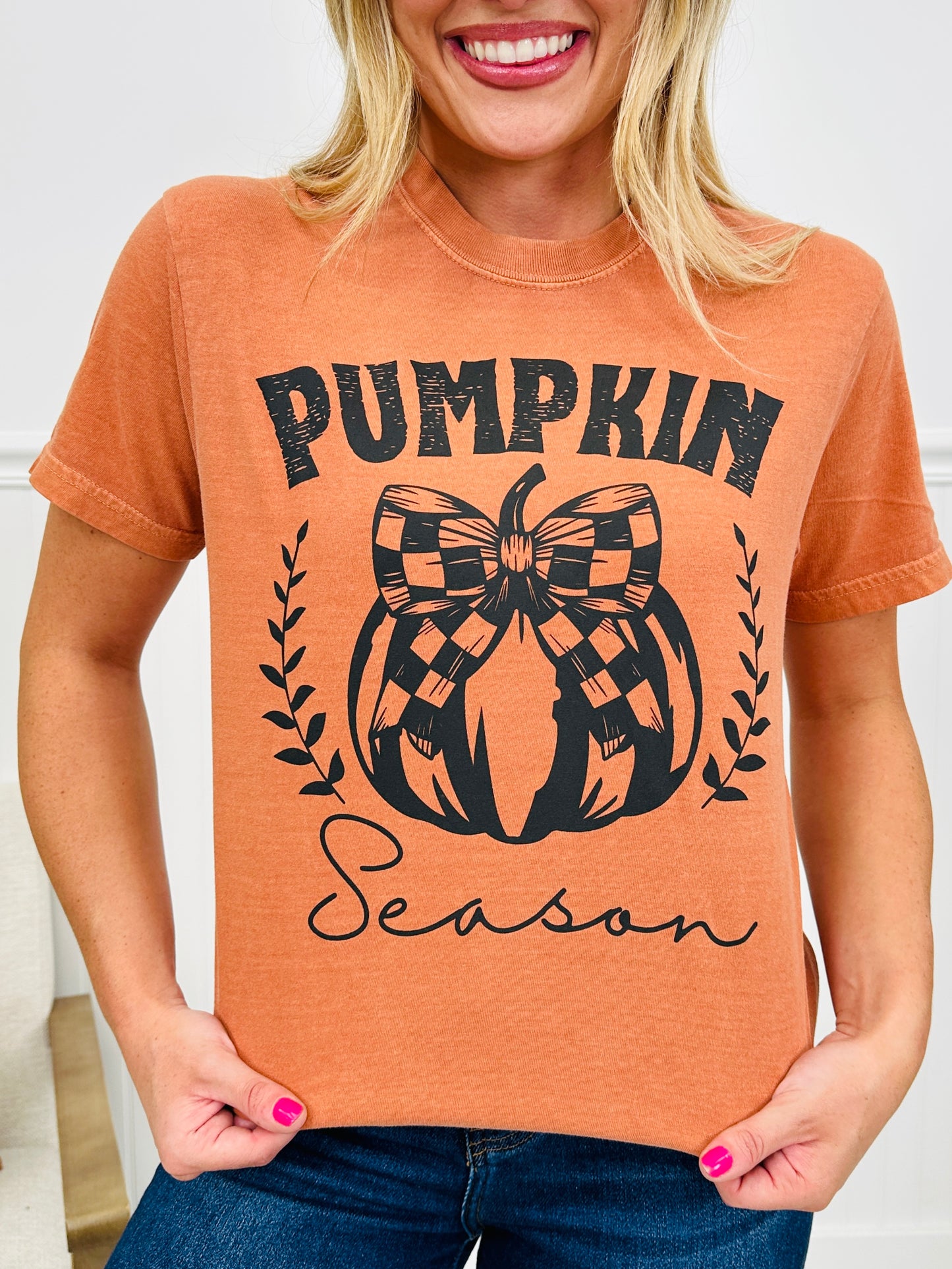 Pumpkin Season Graphic Tee