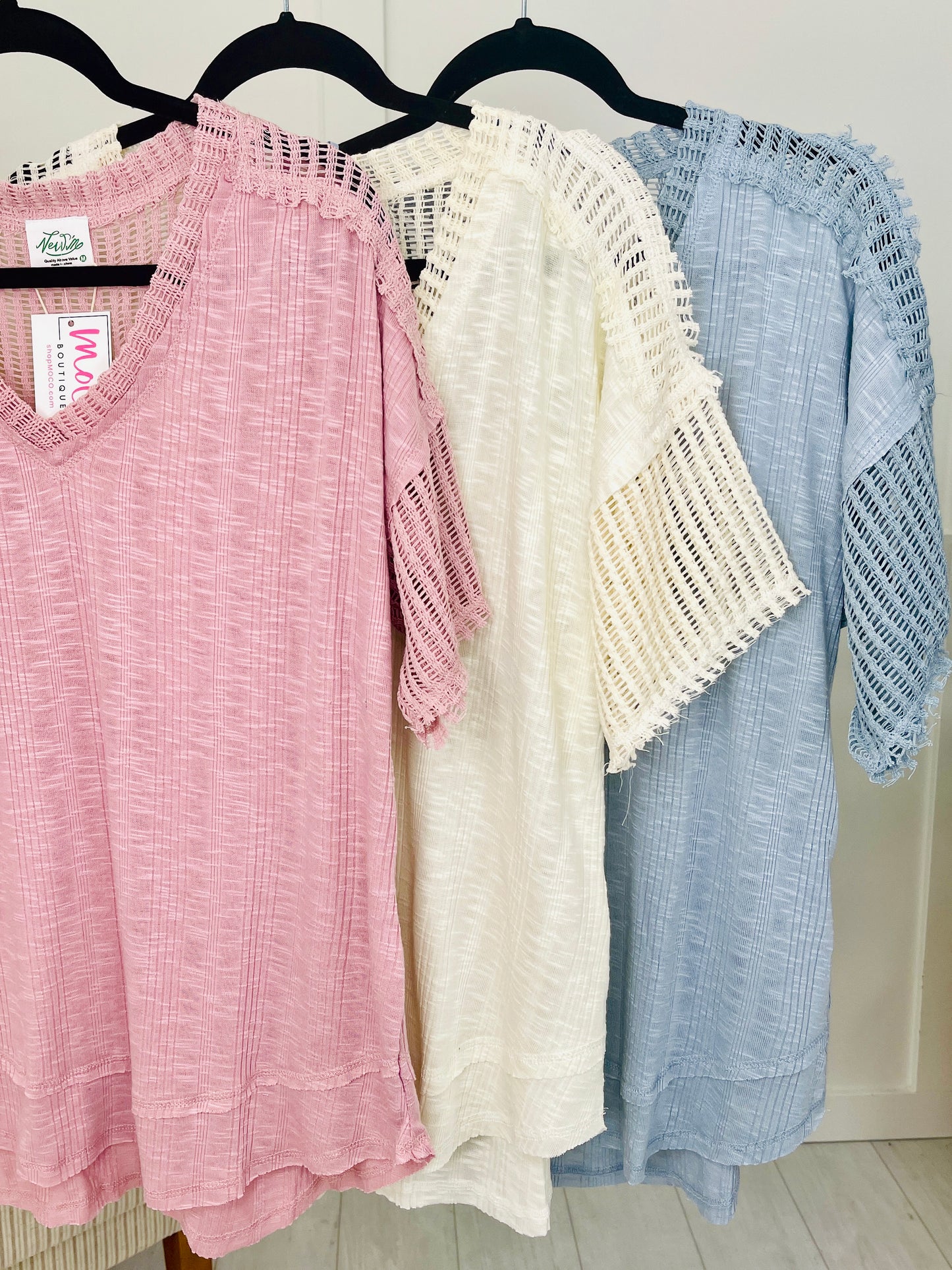 Striped Radiance Top- Multiple Colors!
