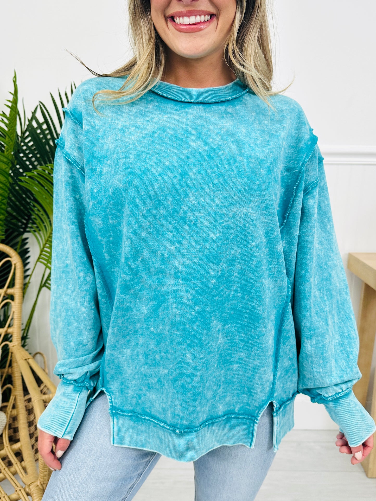 Living The Good Life Pullover- Multiple Colors!