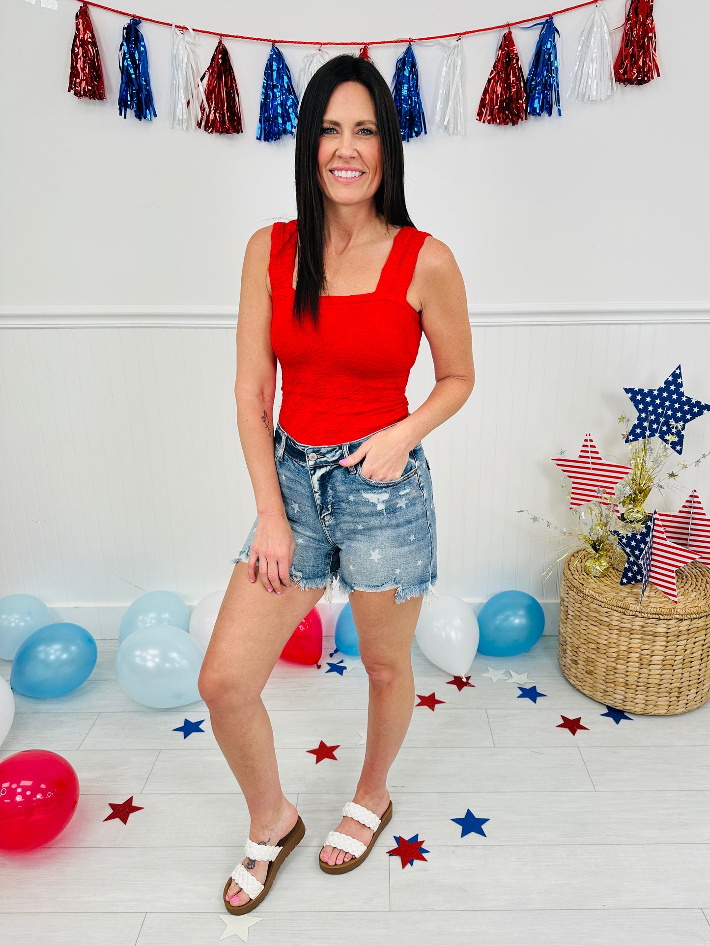 Judy Blue Starstruck Style Cutoff Shorts