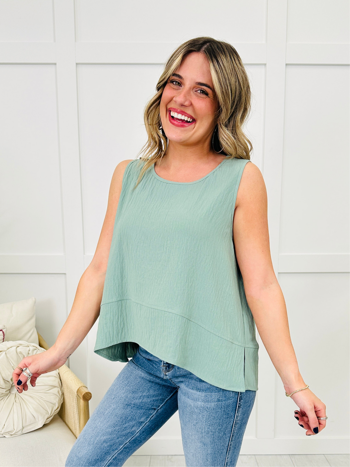 MOCO Exclusive In The Know Air Flow Tank Top- Multiple Colors!