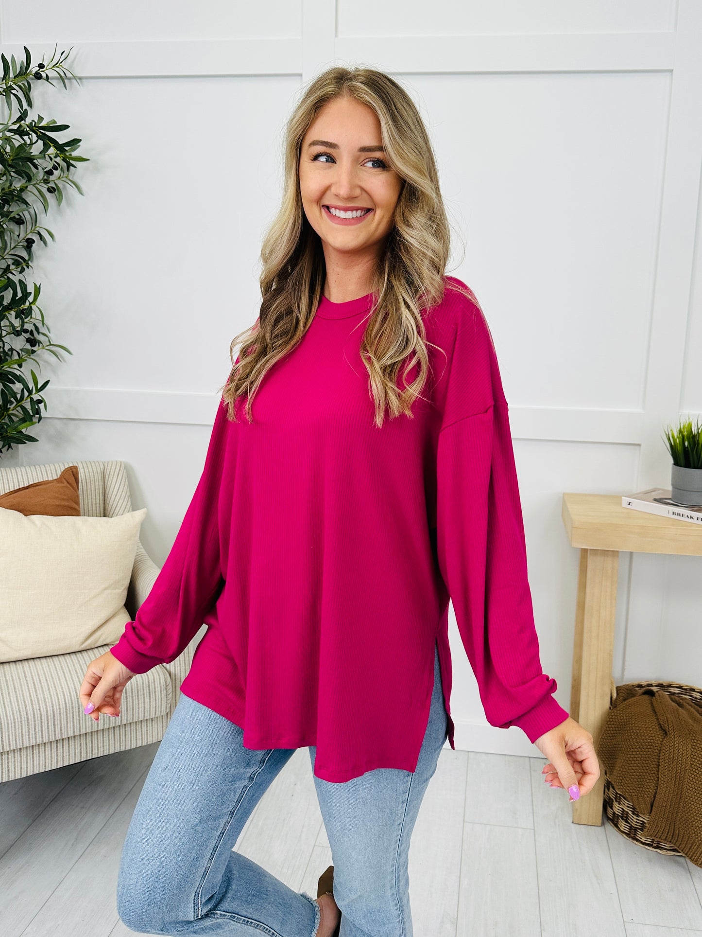 Core Rhythm Top- Multiple Colors!