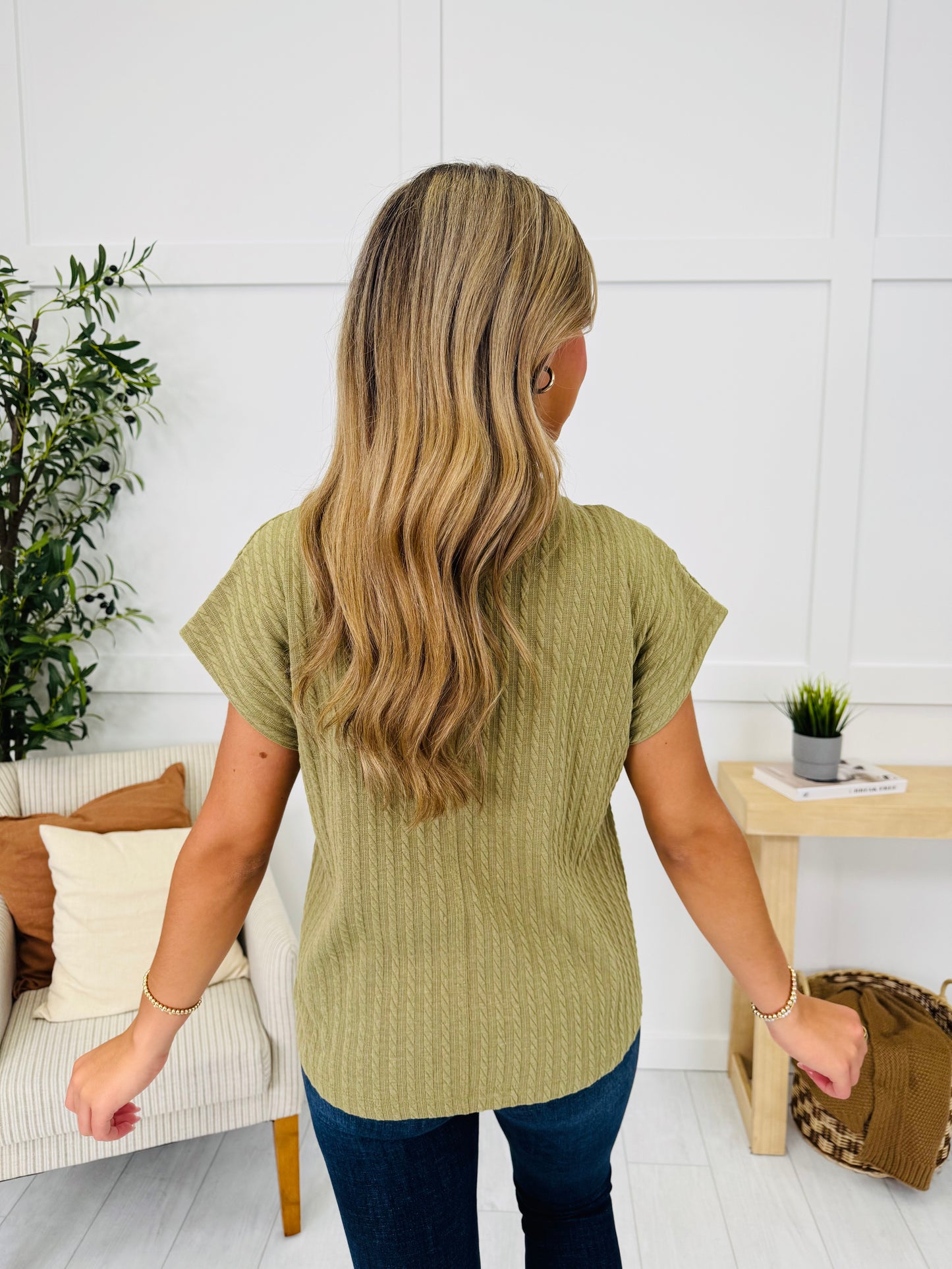 Threaded Grace Top