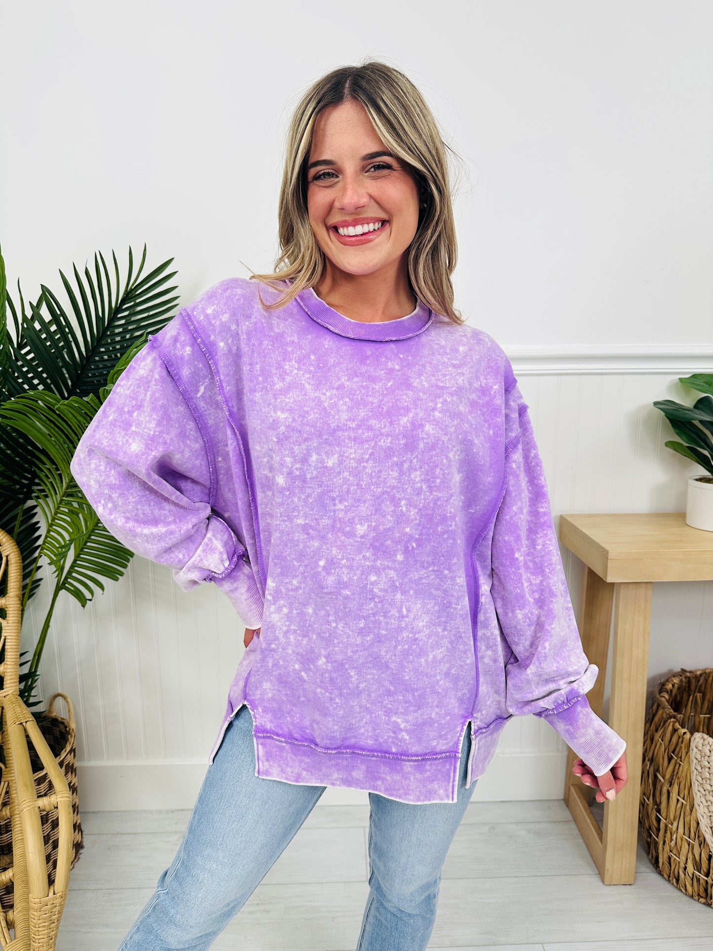 Living The Good Life Pullover- Multiple Colors!