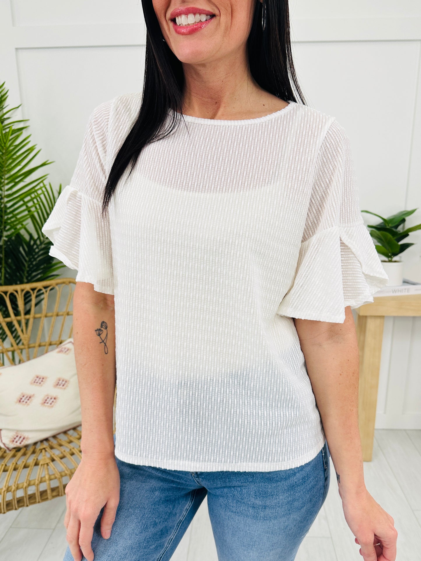Beauty In Simplicity Top- Multiple Colors!