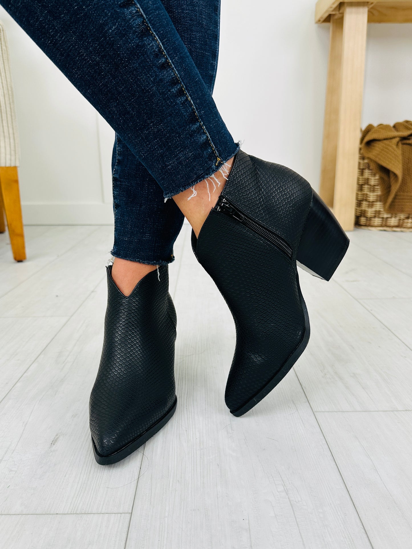 Poised Rebel Booties