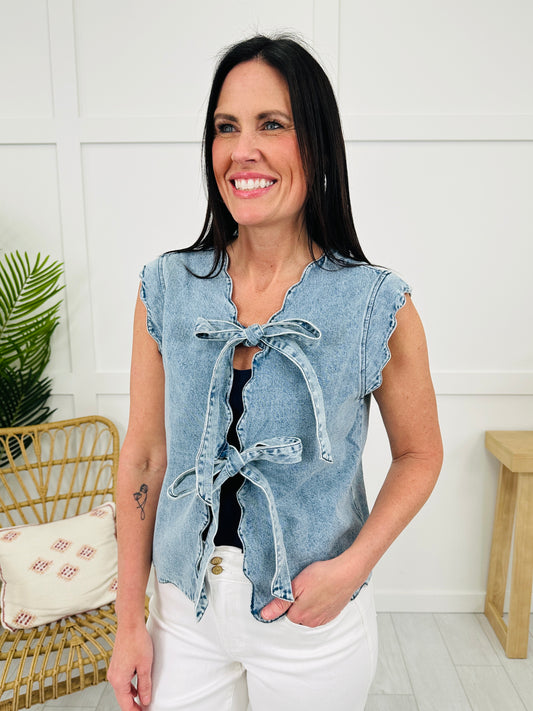 Knot Your Everyday Look Vest