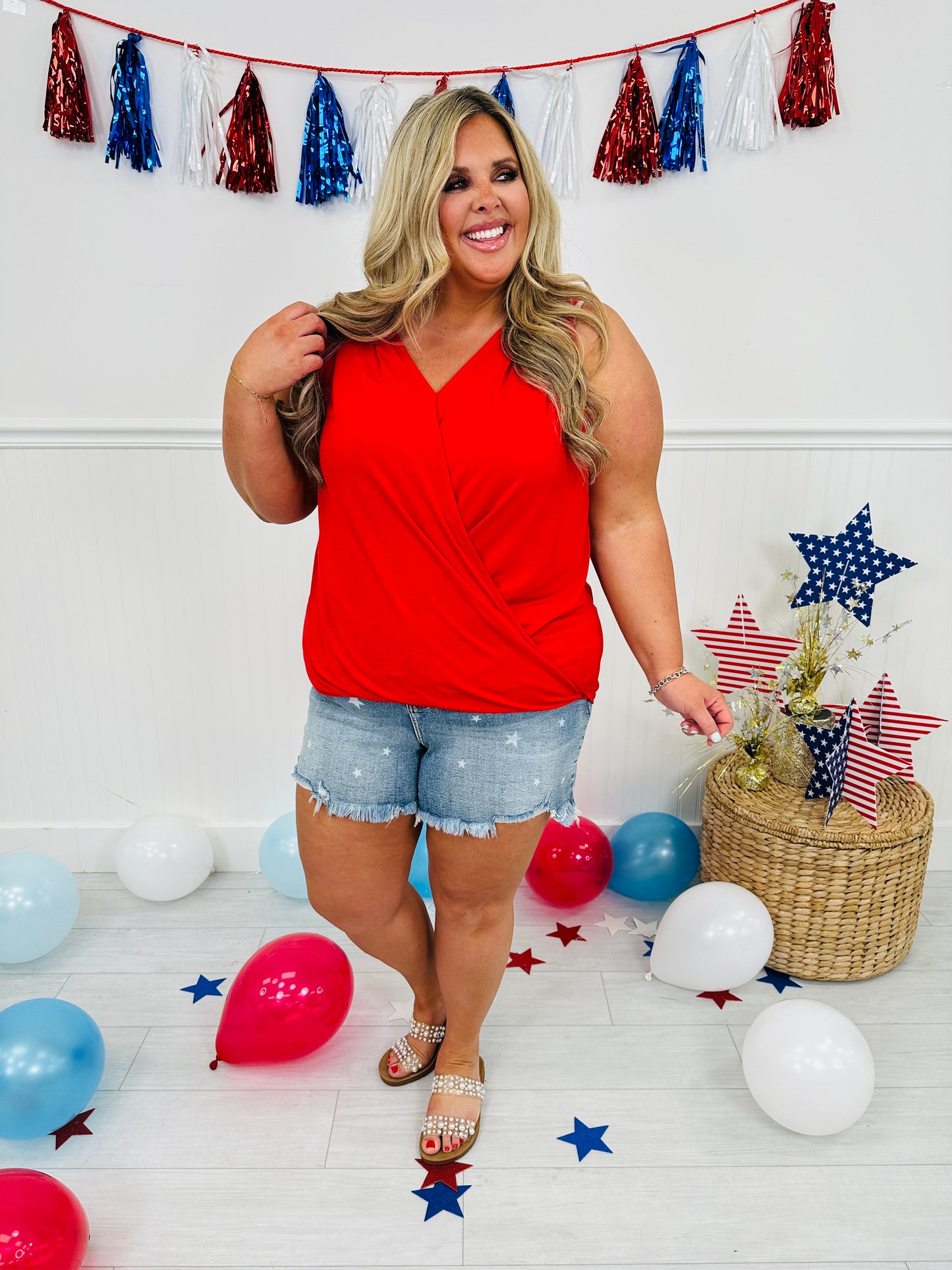 Judy Blue Starstruck Style Cutoff Shorts