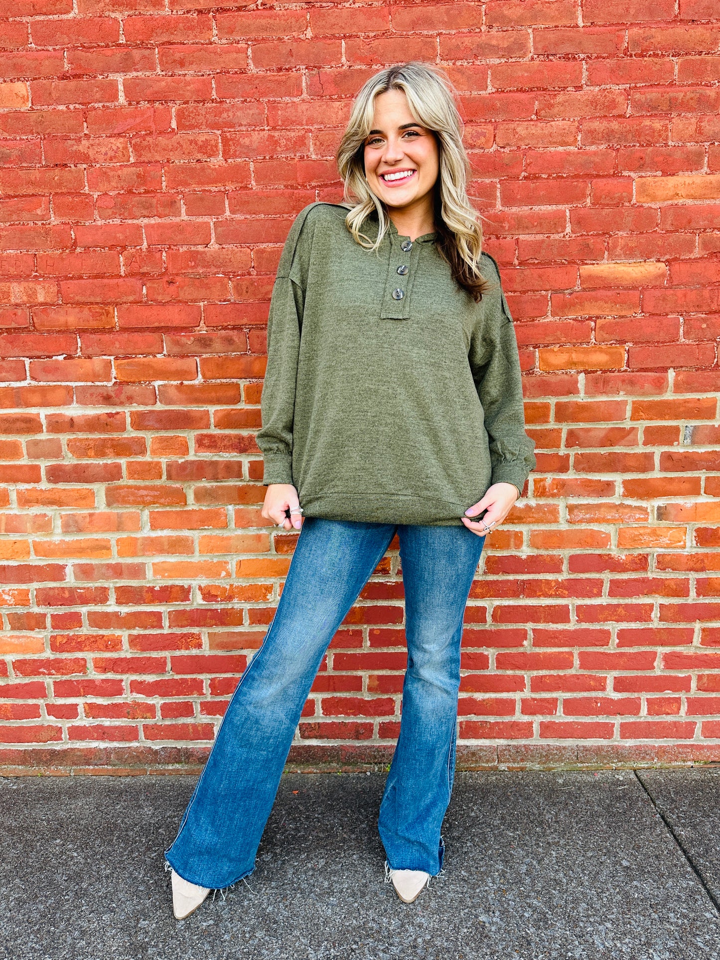 Fall Harvest Hoodie Top--Multiple Colors!