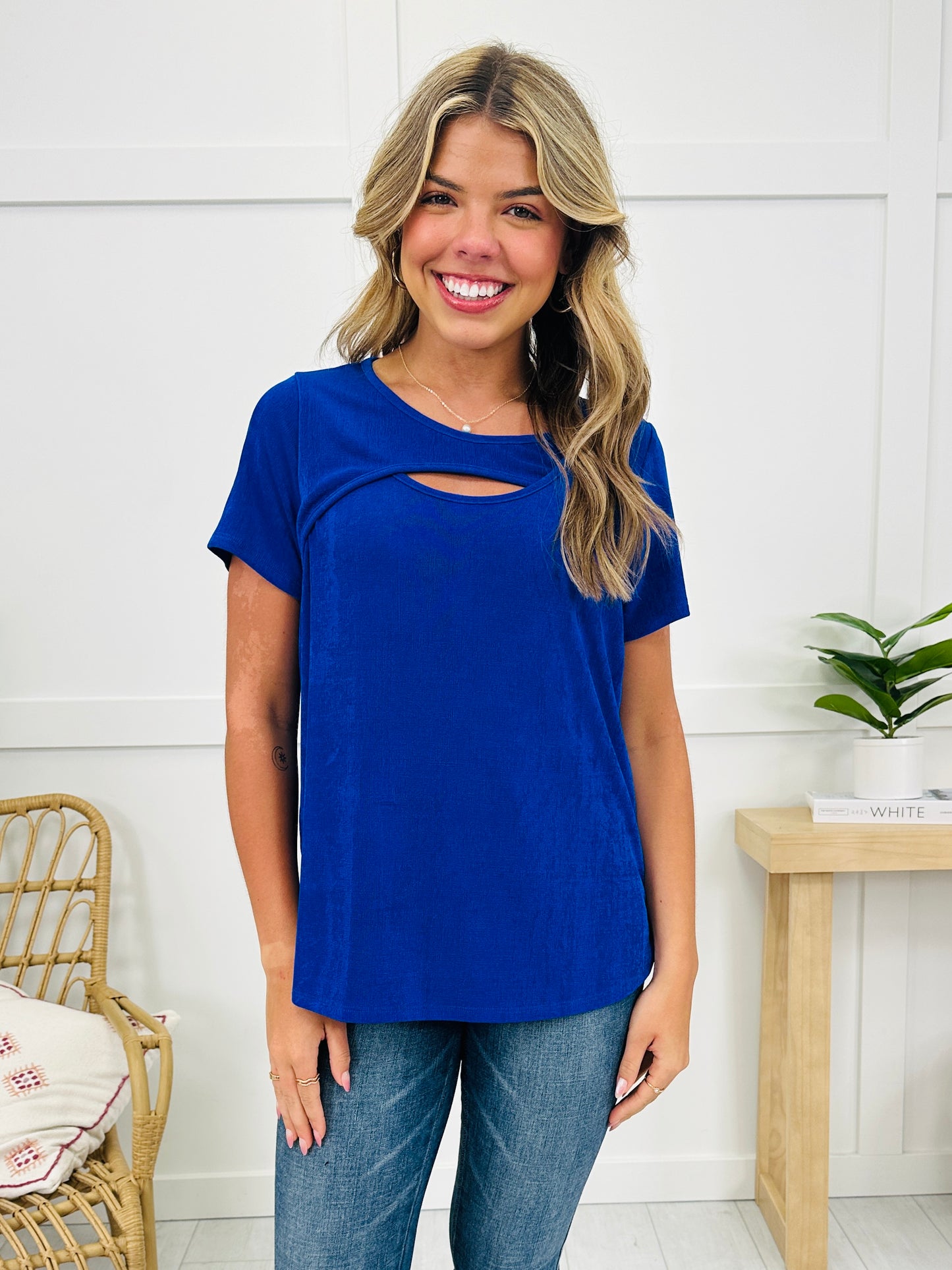The It Factor Top- Multiple Colors!