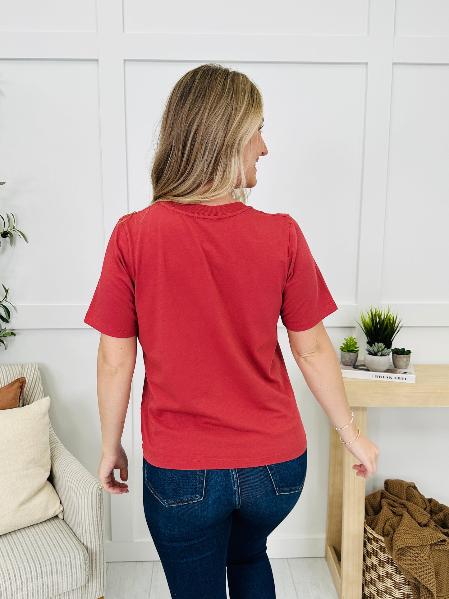 Motion Edit Top- Multiple Colors!