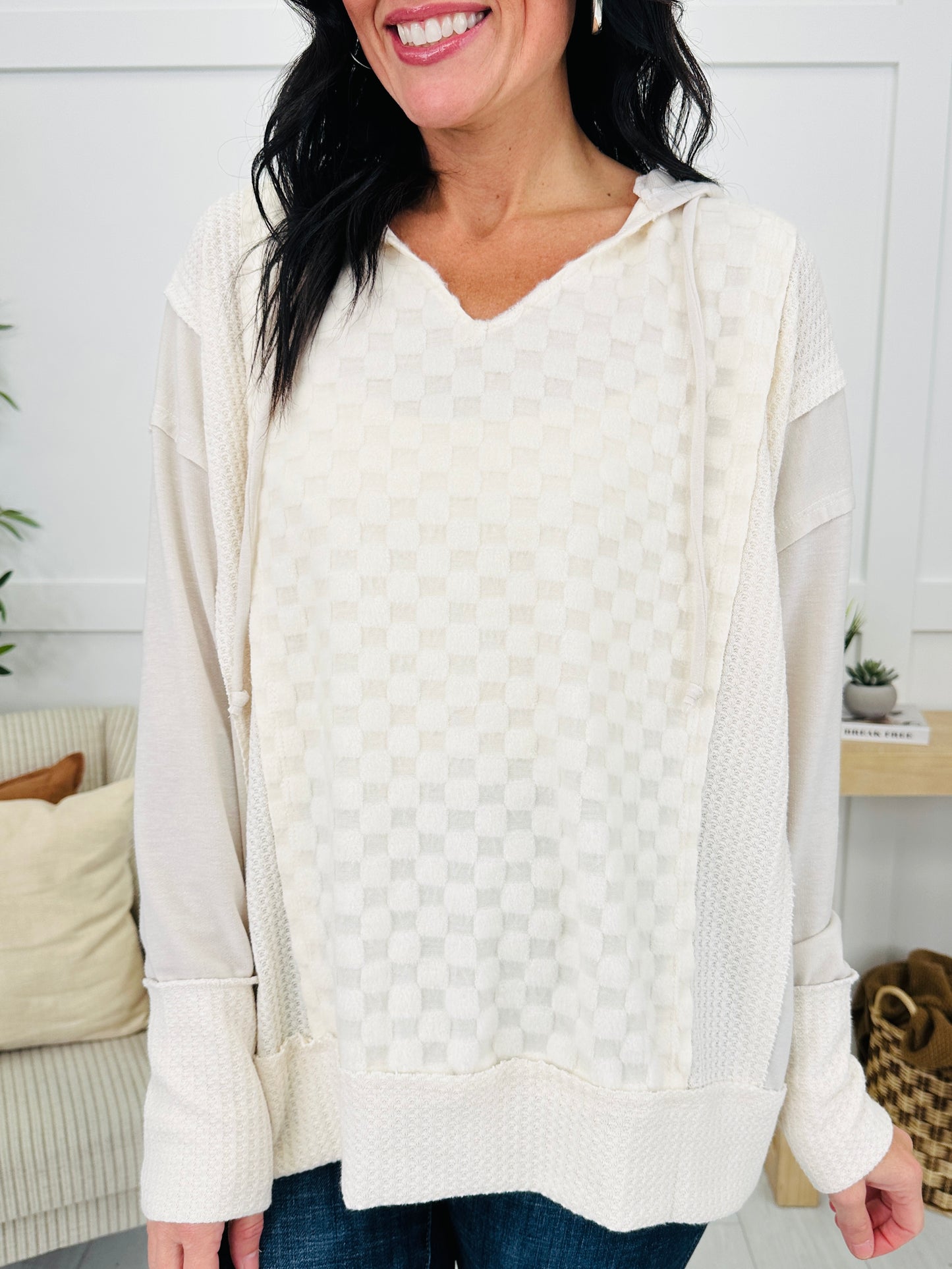 Patterned Perfection Hoodie- Multiple Colors!