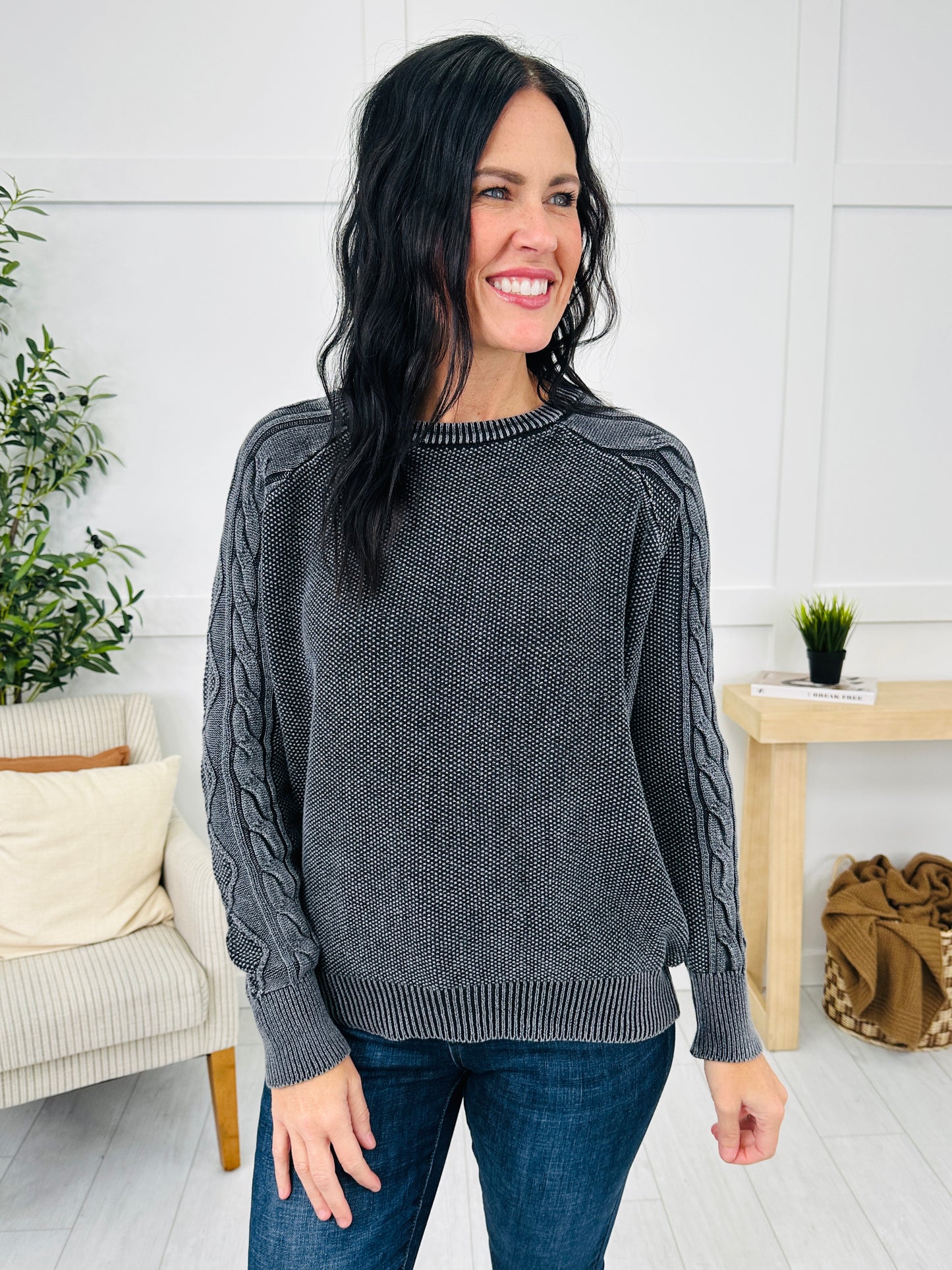 DOORBUSTER! Slow Burn Sweater- Multiple Colors!