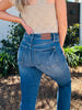Judy Blue When Summer Kicks In Kick Flare Jeans