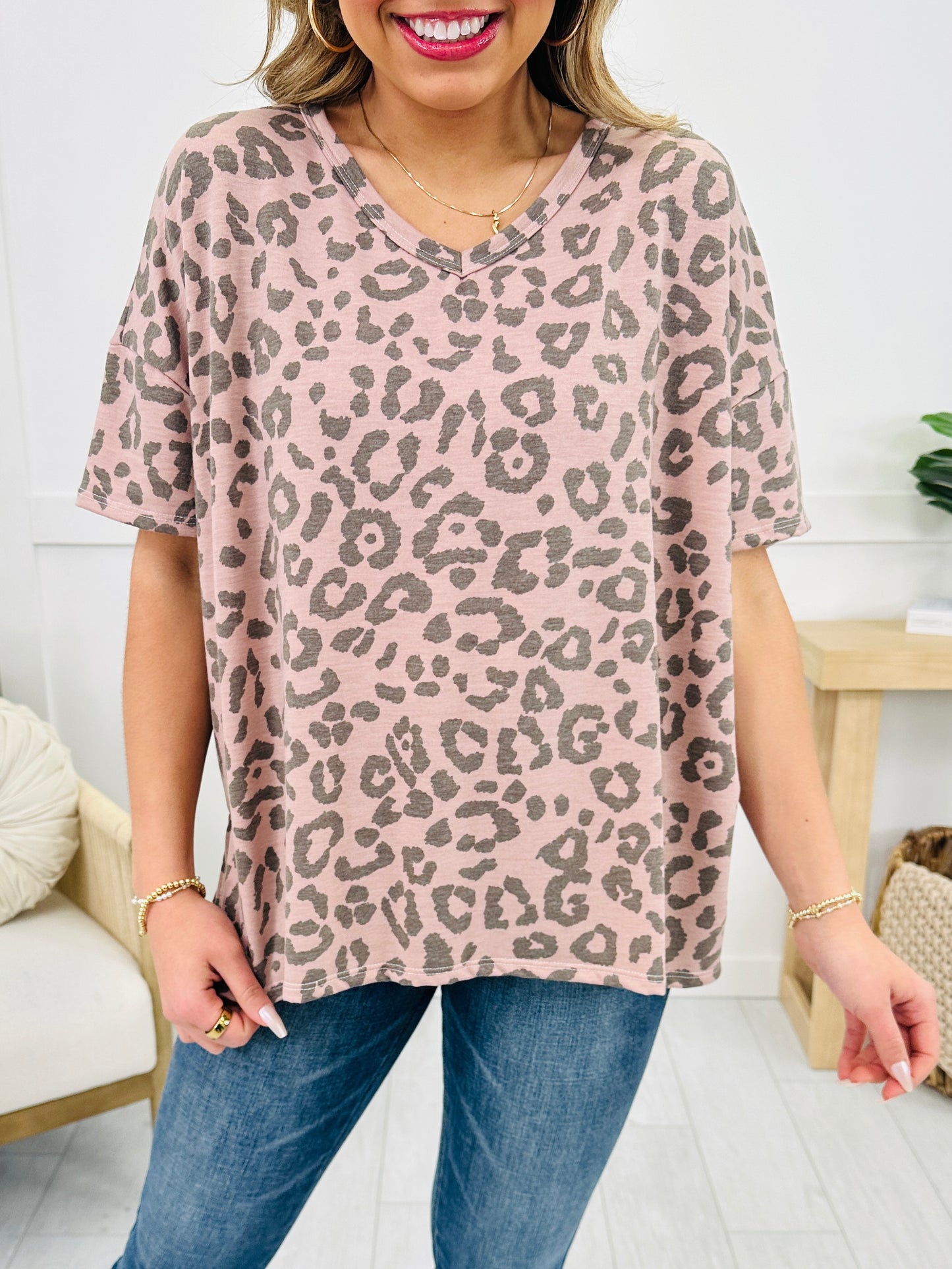 REG/CURVY Wild Whisper Top